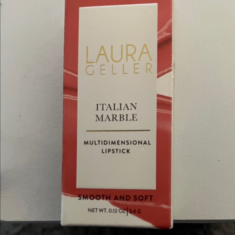 New in Box Laura Geller Italian Marble Lipstick multidimensional 0.12 oz Dolce